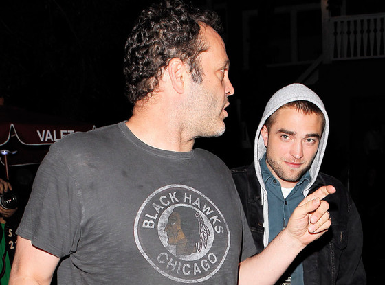 Robert Pattinson Joaquin Phoenix And Vince Vaughn Enjoy Boys Night